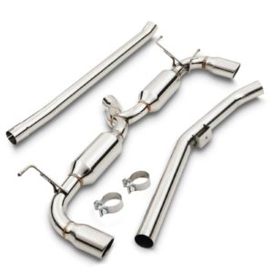 Gravity - Cat Back Exhaust System - Range Rover Evoque Td4 Sd4 2.2 11-15