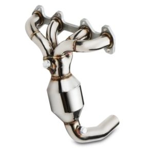Gravity - 200 Cell Sports Cat Exhaust Manifold - Fiat 500 1.2 8V 2008-2013