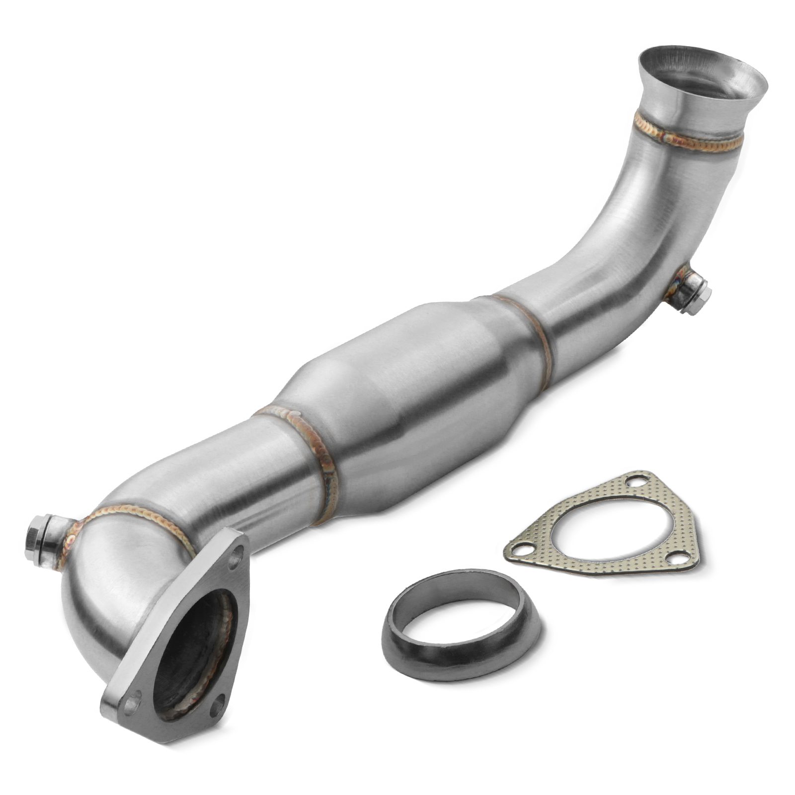 Gravity - 2.5" 200 Cpi Sports Cat Downpipe - BMW Mini Cooper S R56 06-13 1 Gravity - 2.5" 200 Cpi Sports Cat Downpipe - BMW Mini Cooper S R56 06-13