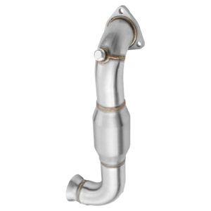 Gravity - 2.5" 200 Cpi Sports Cat Downpipe - Peugeot 207 Gti 1.6 Turbo 06-13
