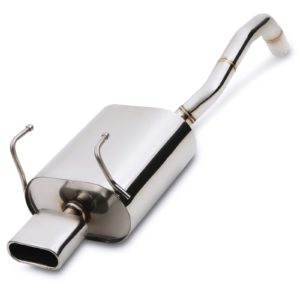 Gravity - Exhaust Back Box - Fiat 500 1.2 8V 07-13