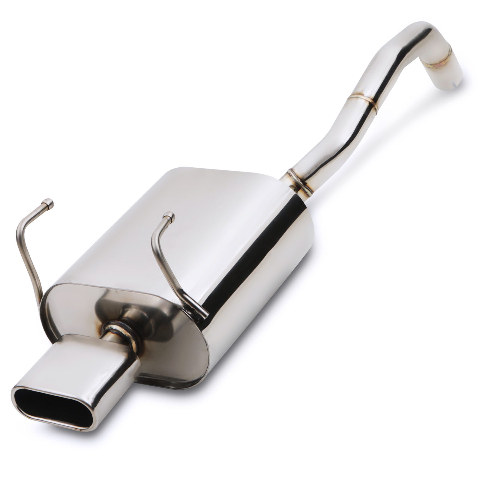Gravity - Exhaust Back Box - Fiat 500 1.2 8V 07-13 1 Gravity - Exhaust Back Box - Fiat 500 1.2 8V 07-13