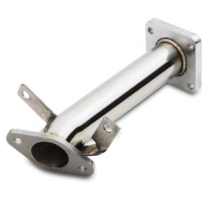 Gravity - 2.5" Exhaust Decat Pipe - Jaguar X Type 2.0 2.2 Tdci 03-09