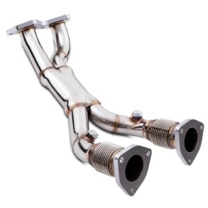 Gravity - 2.5" Exhaust Downpipe Flexi Pipe - Volkswagen Golf MK4 R32 3.2 Vr6 03-04