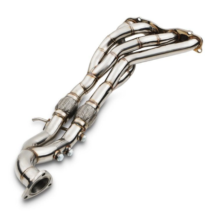 Gravity - Exhaust Manifold & Decat Downpipe - Honda Civic Fn2 Type R 2.0 05-11 1 Gravity - Exhaust Manifold & Decat Downpipe - Honda Civic Fn2 Type R 2.0 05-11