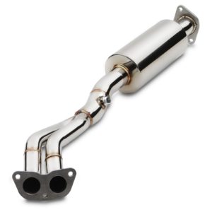 Gravity - Exhaust Decat Silenced Downpipe - Mazda Mx5 Nb Mk2.5 1.8 01-05