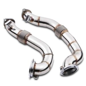 Gravity - 2.5" Exhaust Decat Downpipes - BMW 1-Series / 3 Series E82 / E87 / E88 / E90/E90/E92 / E91 / E90/E92 / E93 N54 3.0 05-13