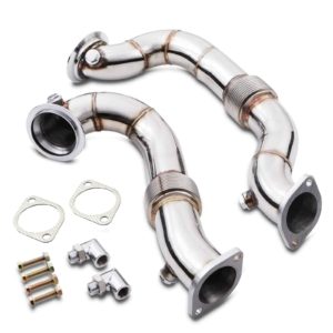 Gravity - Exhaust Decat Downpipes - BMW 1-Series Series 135I 1M E82 E88 N54 07-12