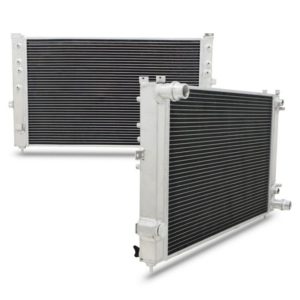 Gravity - 40Mm High Flow Alloy Radiator - Audi A4 B5 2.4 / 2.6 / 2.7T / 2.8 / 2.5 Tdi / S4 Quattro 95-01