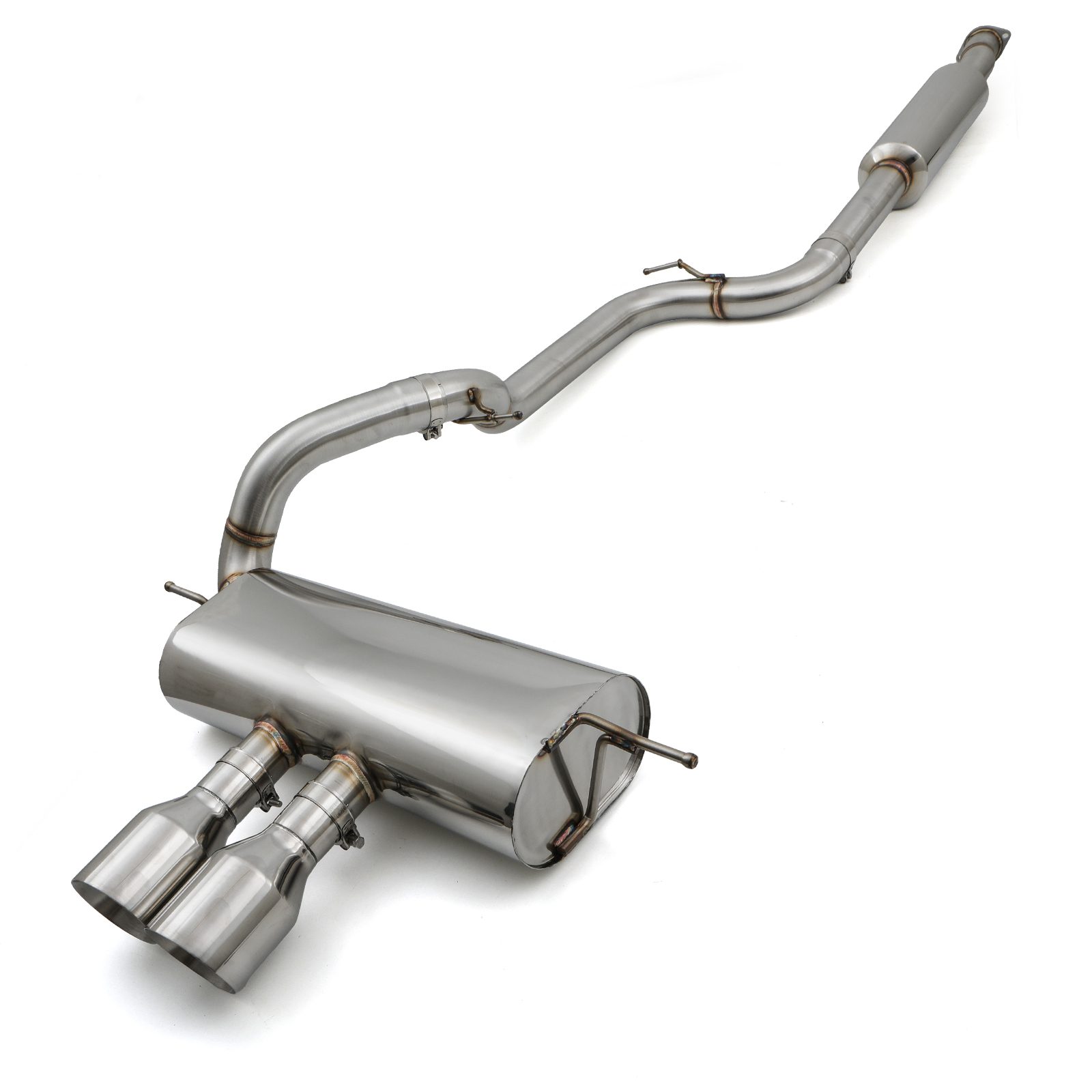 Gravity - 3" Catback Exhaust System - Ford Focus MK3 St St250 12-18 1 Gravity - 3" Catback Exhaust System - Ford Focus MK3 St St250 12-18