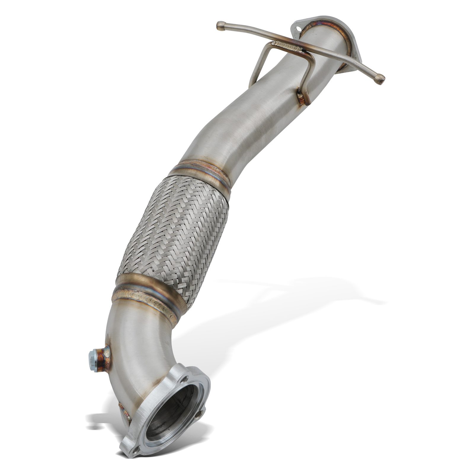Gravity - 3" Exhaust Downpipe - Ford Focus MK2 Rs 09-11 1 Gravity - 3" Exhaust Downpipe - Ford Focus MK2 Rs 09-11