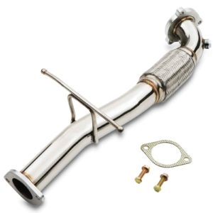 Gravity - 2.5" Exhaust Downpipe - Ford Focus MK2 Rs / Focus MK2 St St225 05-11