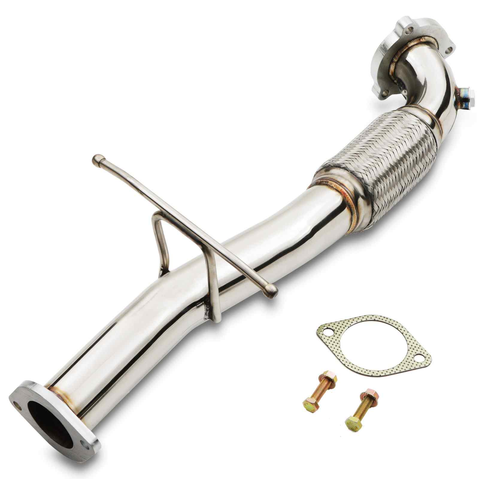 Gravity - 2.5" Exhaust Downpipe - Ford Focus MK2 Rs / Focus MK2 St St225 05-11 1 Gravity - 2.5" Exhaust Downpipe - Ford Focus MK2 Rs / Focus MK2 St St225 05-11