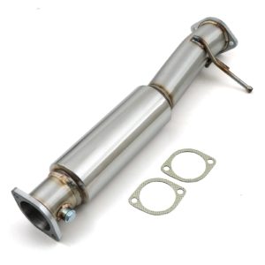 Gravity - 3" Resonated Exhaust Decat Pipe - Ford Focus MK2 Rs 09-11