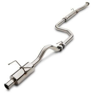 Gravity - Catback Exhaust System - Honda Civic Ek 6Th Gen Hatchback 96-00