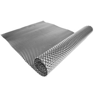 Exoracing - Embossed Aluminium Heat Shield