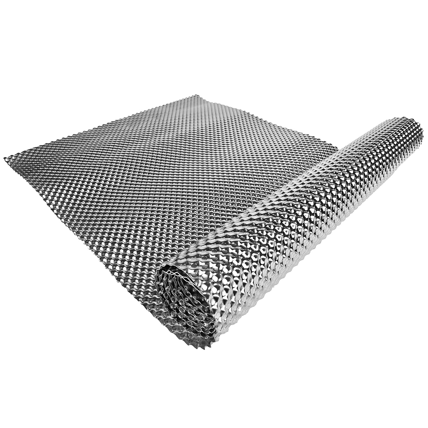Exoracing - Embossed Aluminium Heat Shield 1 Exoracing - Embossed Aluminium Heat Shield