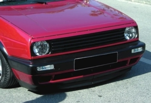 VW Golf Mk2 GTI Style Front Bumper Lip