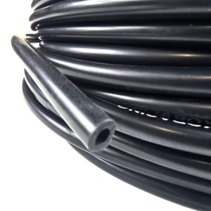 Exoracing - Black Silicone Vacuum Hose 4/5/6Mm