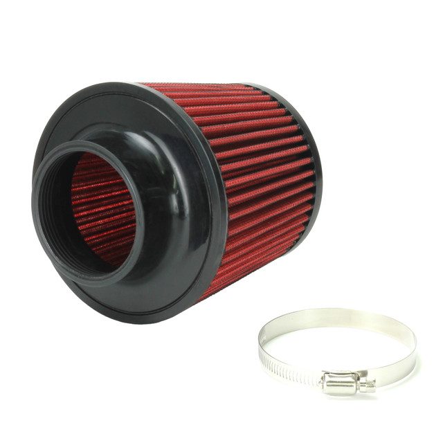 Exoracing - Red 3.0" 165x150mm Universal Air Filter 3 Exoracing - Red 3.0" 165x150mm Universal Air Filter - Image 3