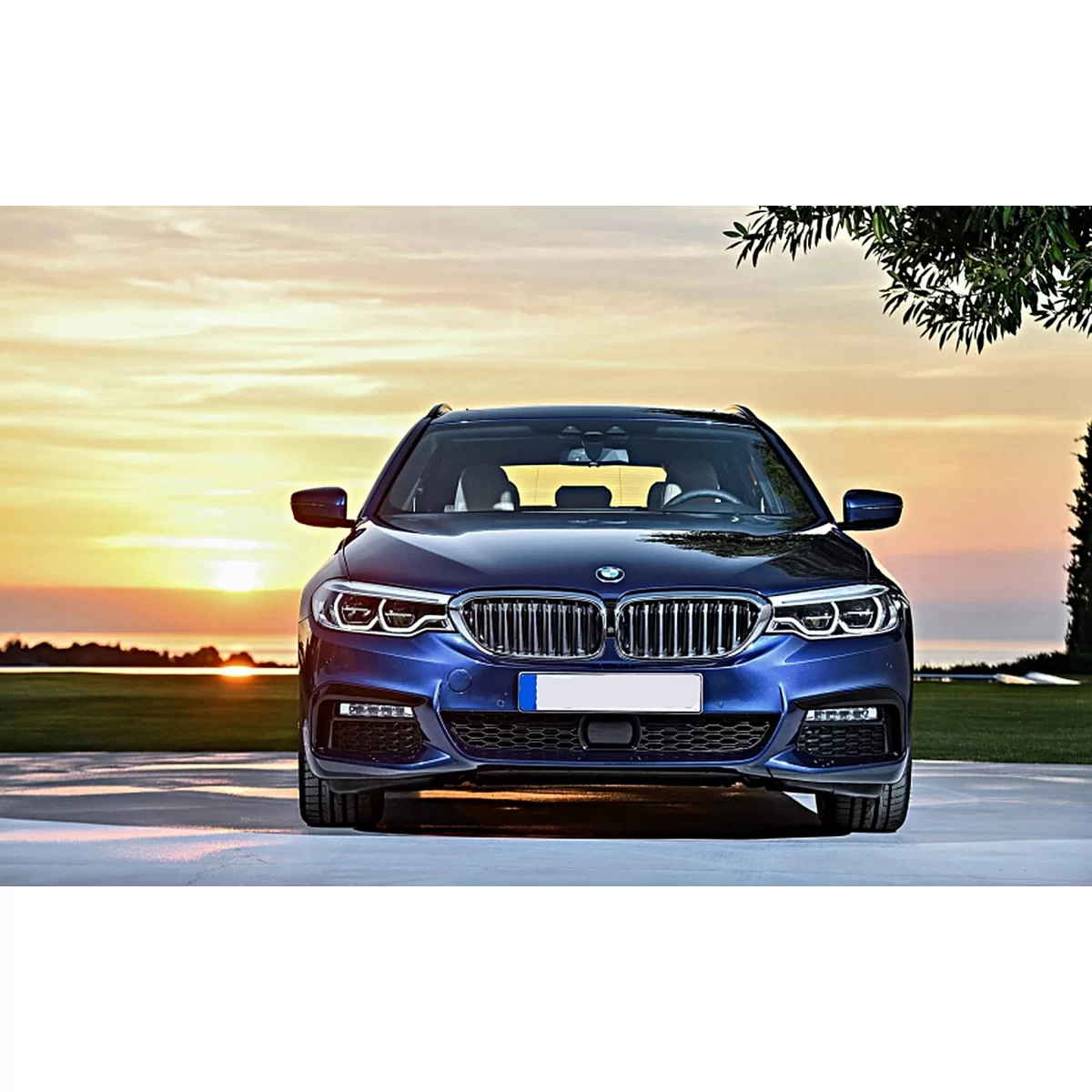 BMW 5 Series G30 Front Bumper - Msport Style (2017-2019) 3 BMW 5 Series G30 Front Bumper - Msport Style (2017-2019) - Image 3