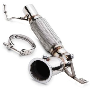 Gravity - 3.5" Exhaust Decat Pipe - Mini F5/F5.56 F5/F5.57 Cooper S | Jcw B48 2.0T 2014-2018