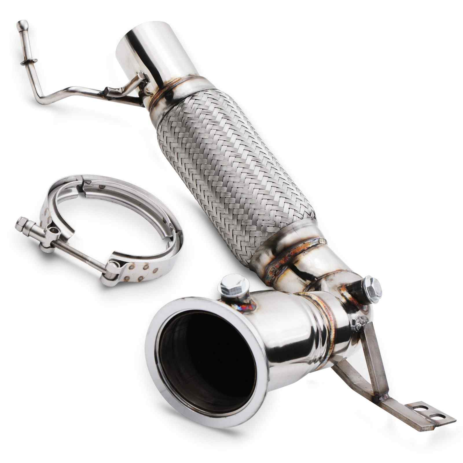 Gravity - 3.5" Exhaust Decat Pipe - Mini F5/F5.56 F5/F5.57 Cooper S | Jcw B48 2.0T 2014-2018 1 Gravity - 3.5" Exhaust Decat Pipe - Mini F5/F5.56 F5/F5.57 Cooper S | Jcw B48 2.0T 2014-2018