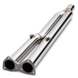 Gravity - 2.5" Exhaust Decat Pipe - Volkswagen Golf MK4 R32 3.2 03-04