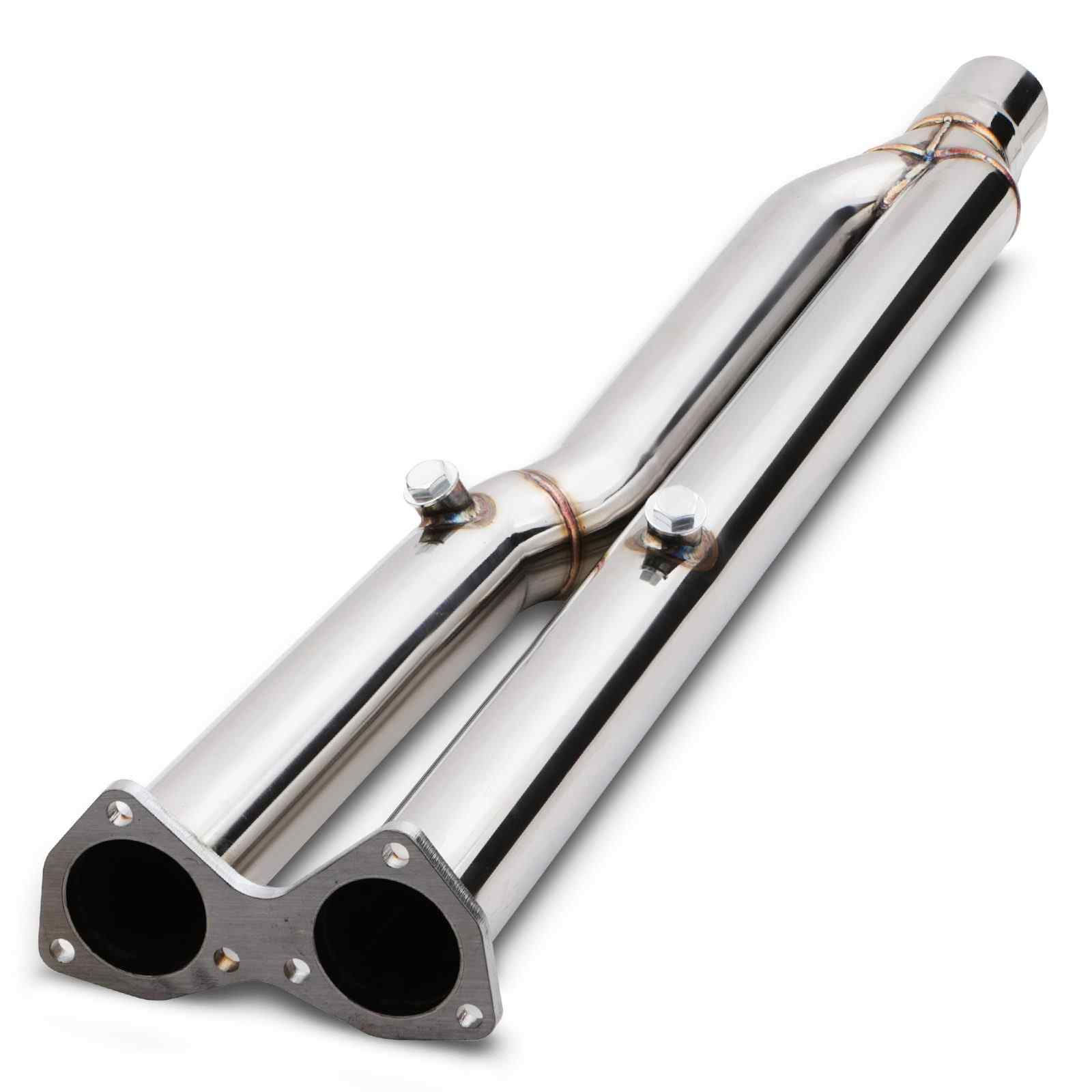 Gravity - 2.5" Exhaust Decat Pipe - Volkswagen Golf MK4 R32 3.2 03-04 1 Gravity - 2.5" Exhaust Decat Pipe - Volkswagen Golf MK4 R32 3.2 03-04