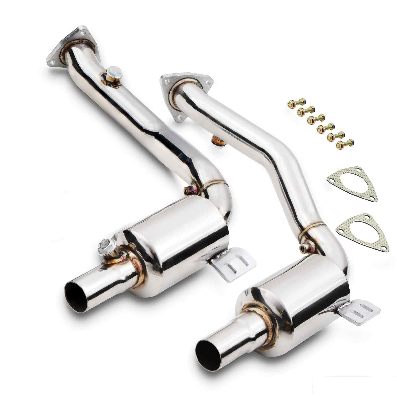 Gravity - Exhaust Decat Downpipes - Porsche Boxster S 986 2.7 / 3.2 96-04 1 Gravity - Exhaust Decat Downpipes - Porsche Boxster S 986 2.7 / 3.2 96-04
