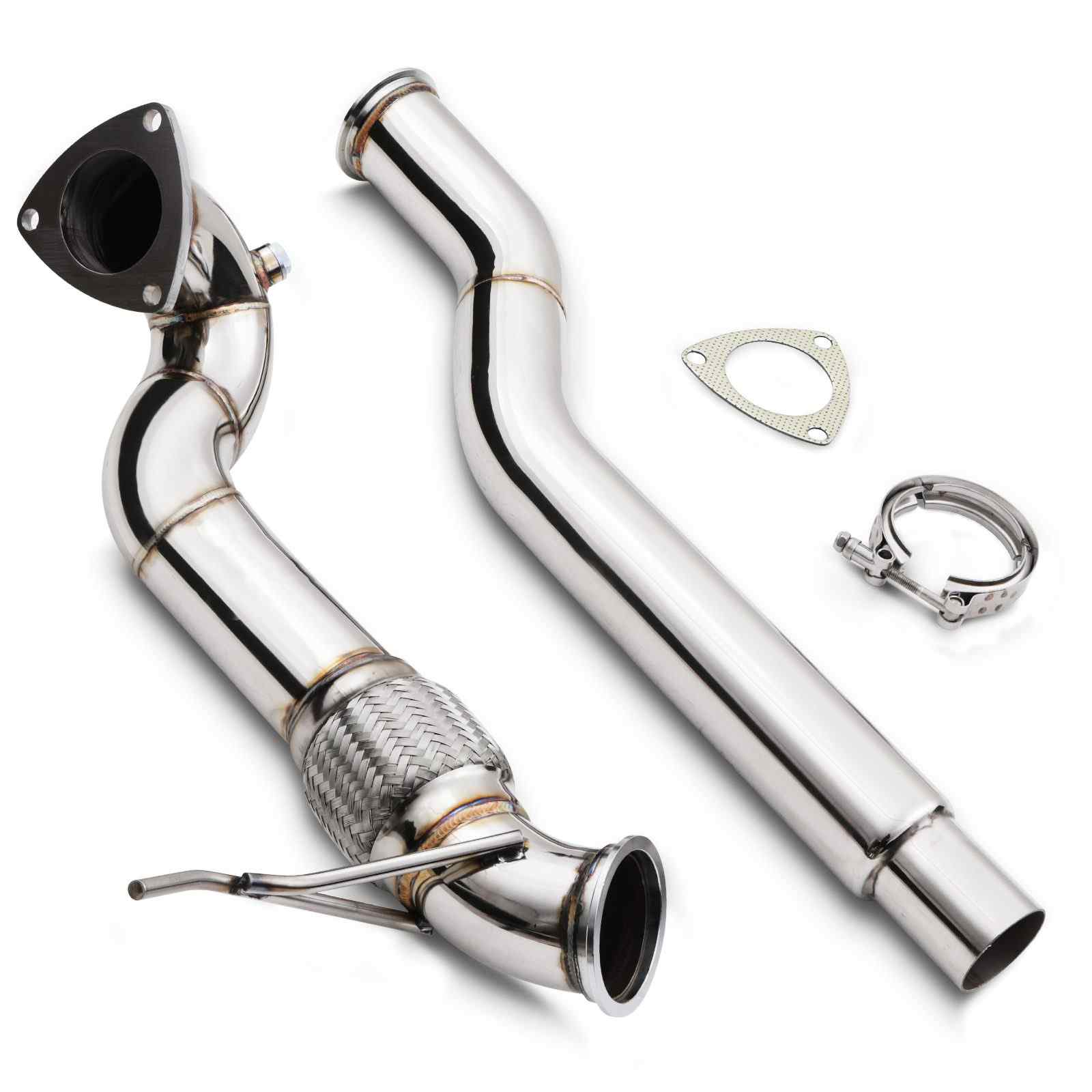 Gravity - 3" Exhaust Decat Downpipe - Audi S3 8L 96-03 1 Gravity - 3" Exhaust Decat Downpipe - Audi S3 8L 96-03
