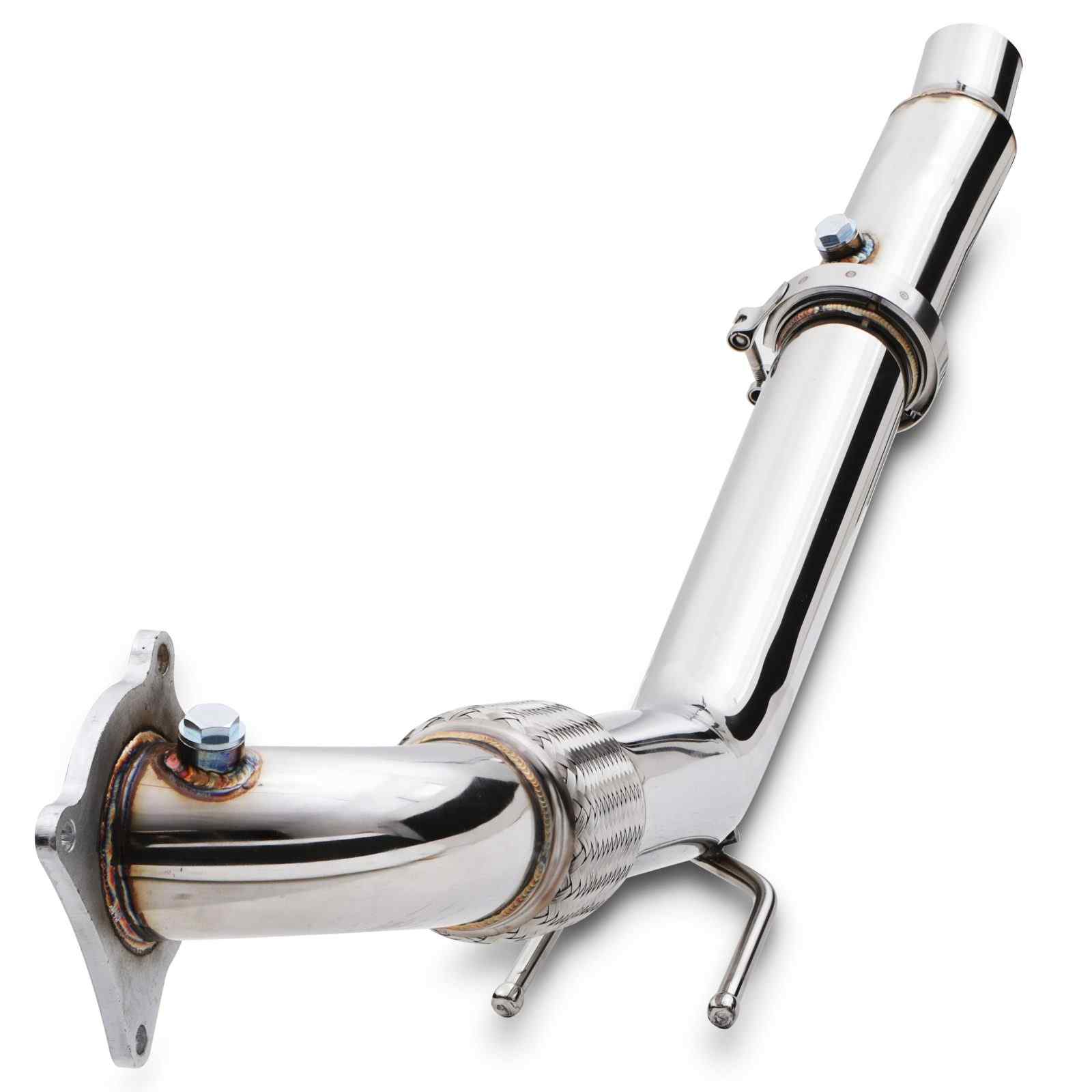 Gravity - 3" Exhaust Decat Downpipe - Skoda Octavia Vrs 1Z MK2 2.0 Tfsi 05-13 1 Gravity - 3" Exhaust Decat Downpipe - Skoda Octavia Vrs 1Z MK2 2.0 Tfsi 05-13