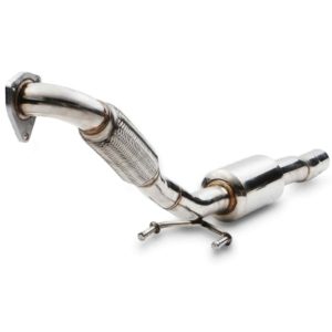 Gravity - Exhaust Decat Downpipe - Seat Ibiza Fr 1.9 Tdi 03-07