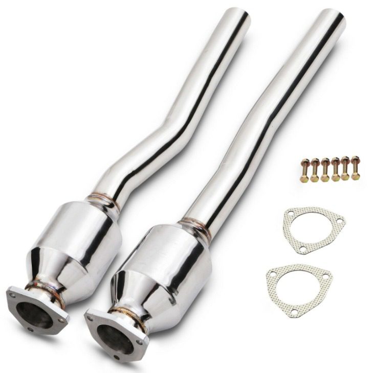 Gravity - 200 Cpi Sports Cat Pipes - Audi Rs3 8P 2.5 Quattro 340Bhp 03-12 1 Gravity - 200 Cpi Sports Cat Pipes - Audi Rs3 8P 2.5 Quattro 340Bhp 03-12