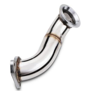 Gravity - Exhaust Precat Decat Downpipe - Vauxhall Corsa E 1.6 Turbo Vxr 15-19