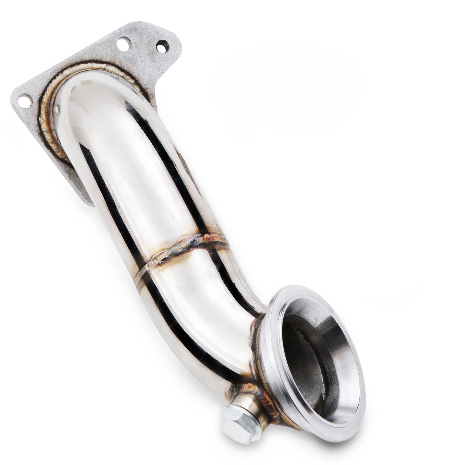 Gravity - 2.5" Exhaust Pre Cat Decat - Vauxhall Corsa E 1.6 Turbo Vxr 14-19 1 Gravity - 2.5" Exhaust Pre Cat Decat - Vauxhall Corsa E 1.6 Turbo Vxr 14-19