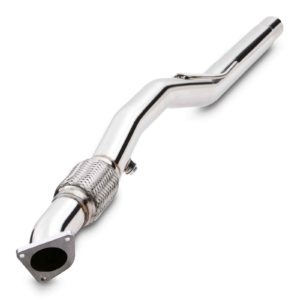 Gravity - 2.5" Exhaust Decat Downpipe - Vauxhall Corsa E 1.6 Turbo Vxr 15-18