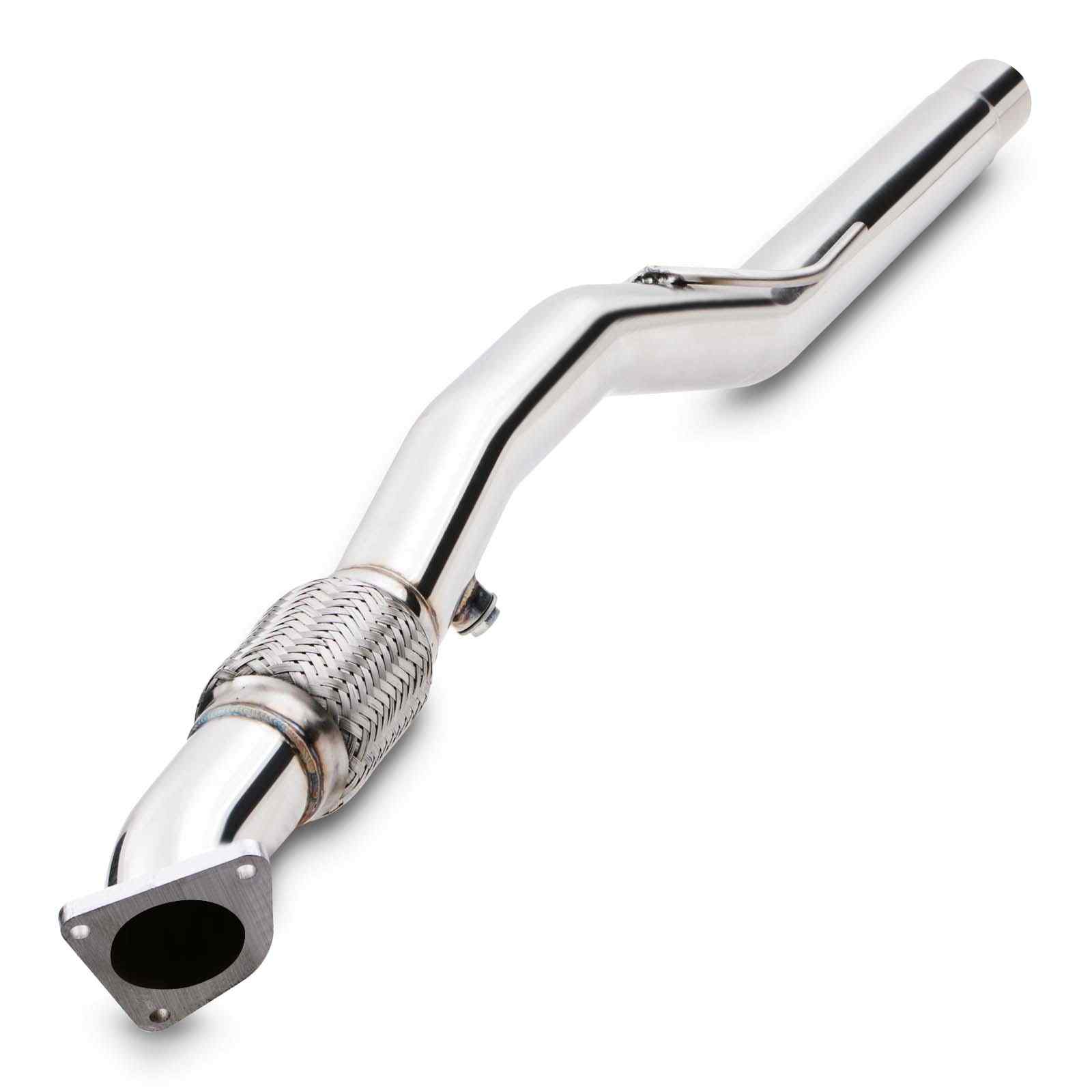 Gravity - 2.5" Exhaust Decat Downpipe - Vauxhall Corsa E 1.6 Turbo Vxr 15-18 1 Gravity - 2.5" Exhaust Decat Downpipe - Vauxhall Corsa E 1.6 Turbo Vxr 15-18