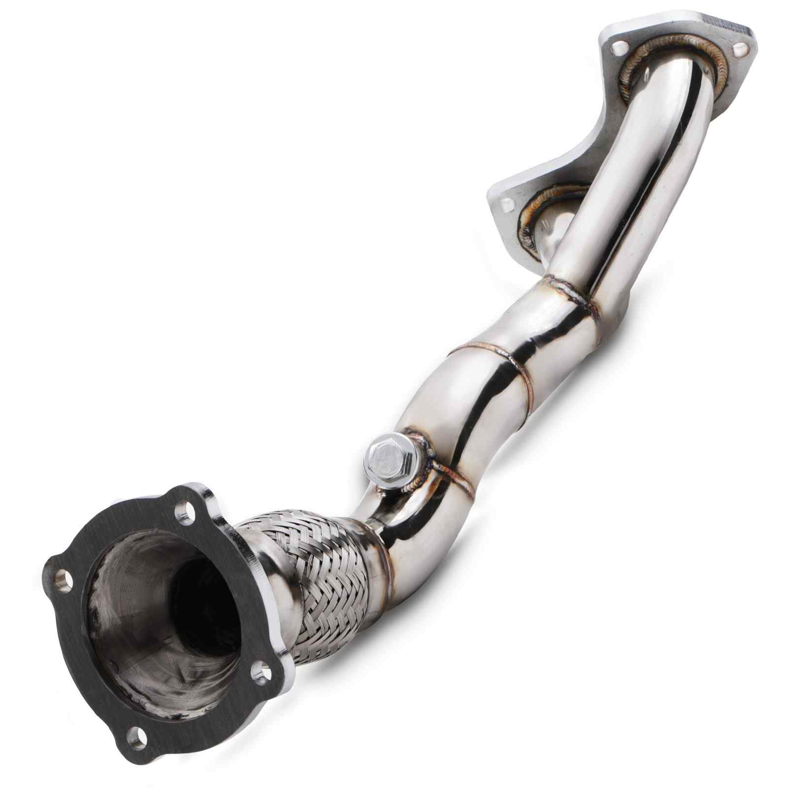 Gravity - 2" Exhaust Downpipe - Audi TT 8N MK1 1.8T/8.5T 180 Bhp Quattro 98-06 1 Gravity - 2" Exhaust Downpipe - Audi TT 8N MK1 1.8T/8.5T 180 Bhp Quattro 98-06