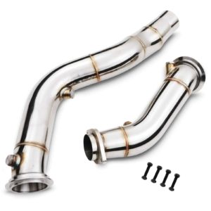 Gravity - 3" Exhaust Decat Downpipes - BMW 3-Series / 4 Series F80 M3 / F82 M4 14-18