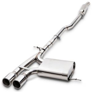 Gravity - 3" Catback Exhaust System - BMW Mini F5/F5.56 Cooper S 2.0 Turbo 14-18