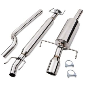 Gravity - Catback Exhaust System - Vauxhall Astra H Sri 2.0 Z20ler Z20lel 04-09