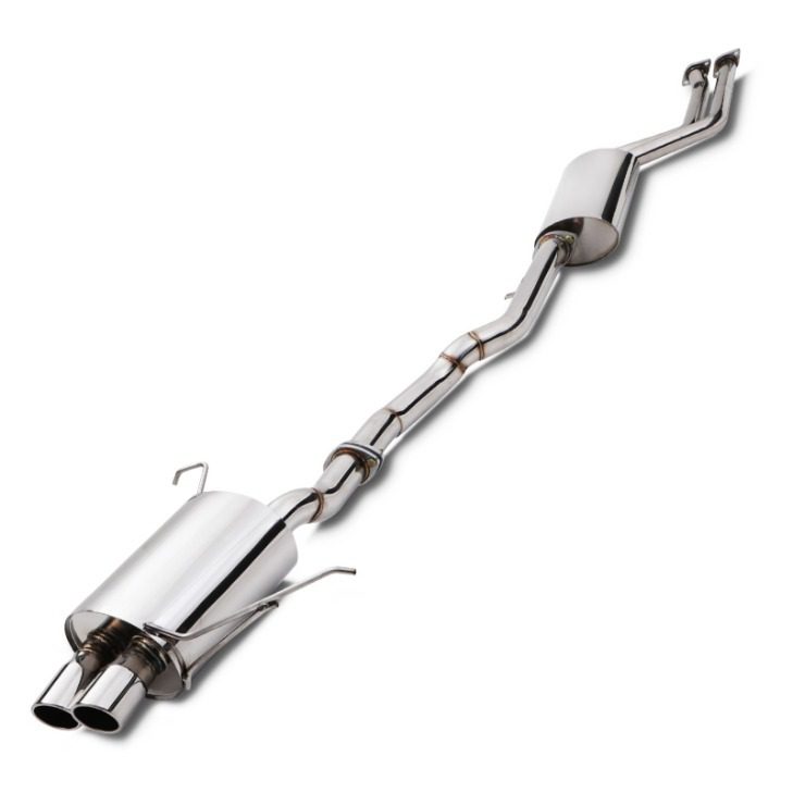 Gravity - Catback Exhaust System - BMW Z4 E85 E86 2.2 / 2.5 / 3.0 M54 03-09 1 Gravity - Catback Exhaust System - BMW Z4 E85 E86 2.2 / 2.5 / 3.0 M54 03-09