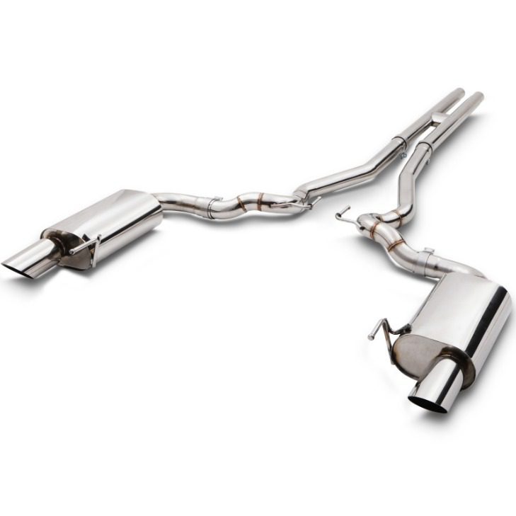 Gravity - Catback Exhaust System - Ford Mustang 2.3 Ecoboost 5.0 V8 15-18 1 Gravity - Catback Exhaust System - Ford Mustang 2.3 Ecoboost 5.0 V8 15-18