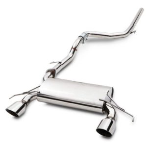 Gravity - Catback Exhaust System - Vauxhall Corsa E 1.6 Turbo Vxr 15-19