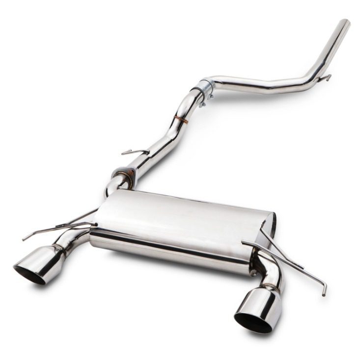 Gravity - Catback Exhaust System - Vauxhall Corsa E 1.6 Turbo Vxr 15-19 1 Gravity - Catback Exhaust System - Vauxhall Corsa E 1.6 Turbo Vxr 15-19