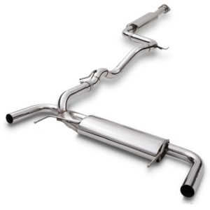 Gravity - 2.75" Catback Exhaust System - Vauxhall Astra J MK6 Gtc 2.0 Vxr 11-15
