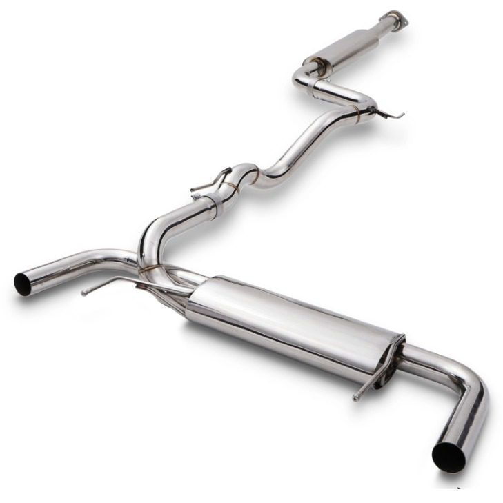 Gravity - 2.75" Catback Exhaust System - Vauxhall Astra J MK6 Gtc 2.0 Vxr 11-15 1 Gravity - 2.75" Catback Exhaust System - Vauxhall Astra J MK6 Gtc 2.0 Vxr 11-15