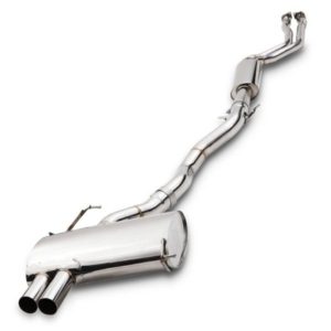 Gravity - 3" Cat Back Exhaust System - BMW Z4 E85 E86 2.5 / 3.0 N52 04-08