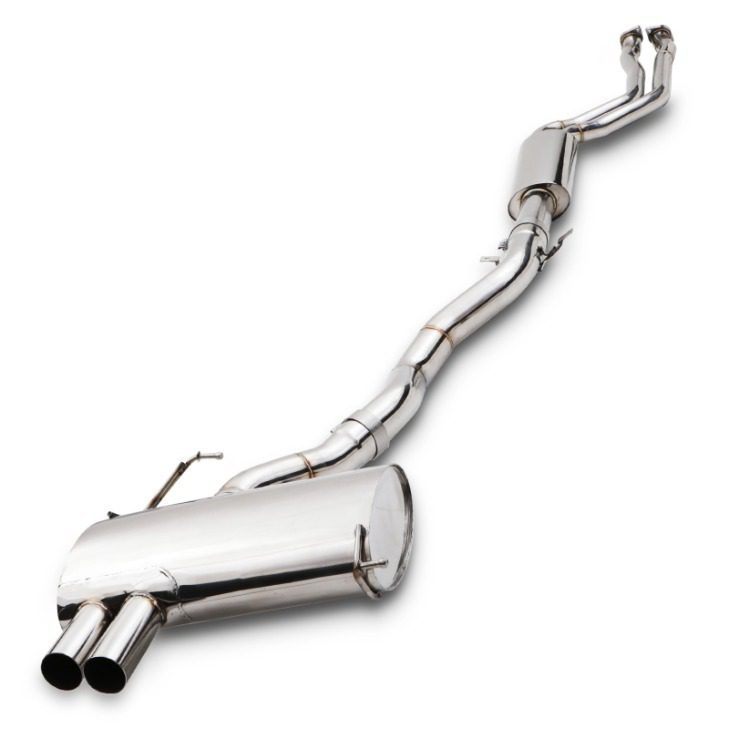 Gravity - 3" Cat Back Exhaust System - BMW Z4 E85 E86 2.5 / 3.0 N52 04-08 1 Gravity - 3" Cat Back Exhaust System - BMW Z4 E85 E86 2.5 / 3.0 N52 04-08